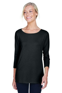 Devon & Jones DP192W - Perfect Fit Ladies Ballet Bracelet-Length Knit Top