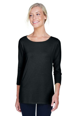 Devon & Jones DP192W - Perfect Fit Ladies Ballet Bracelet-Length Knit Top