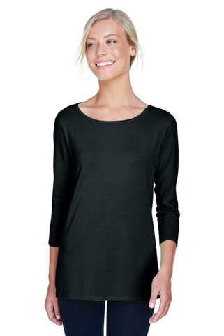 Devon & Jones DP192W - Perfect Fit Ladies Ballet Bracelet-Length Knit Top