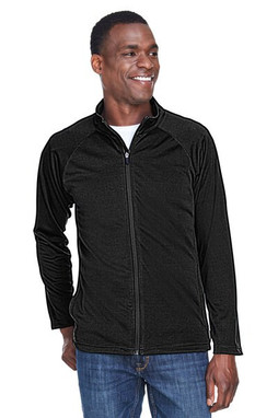 Devon & Jones DG420 - T-Shirt Compass Full-Zip en Tech-Shell® Stretch
