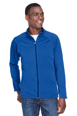 Devon & Jones DG420 - T-Shirt Compass Full-Zip en Tech-Shell® Stretch