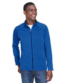 Devon & Jones DG420 - T-Shirt Compass Full-Zip en Tech-Shell® Stretch