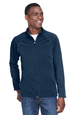 Devon & Jones DG420 - T-Shirt Compass Full-Zip en Tech-Shell® Stretch