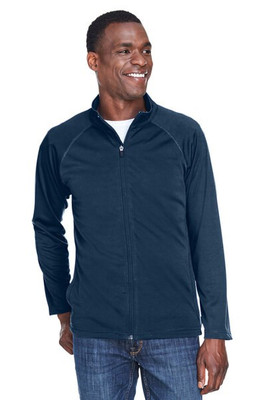 Devon & Jones DG420 - T-Shirt Compass Full-Zip en Tech-Shell® Stretch