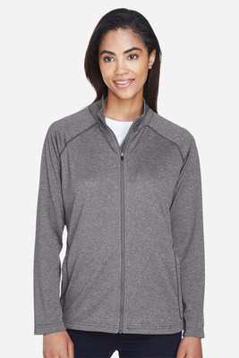 Devon & Jones DG420W - Ladies Stretch Tech-Shell® Compass Full-Zip