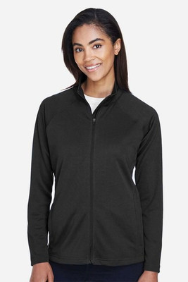 Devon & Jones DG420W - Ladies Stretch Tech-Shell® Compass Full-Zip