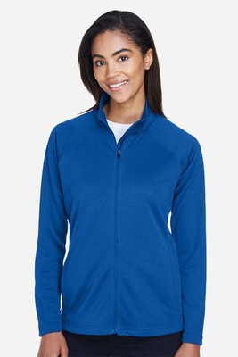Devon & Jones DG420W - Ladies Stretch Tech-Shell® Compass Full-Zip