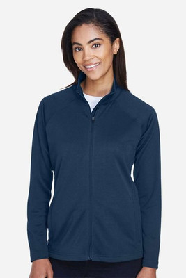 Devon & Jones DG420W - Ladies Stretch Tech-Shell® Compass Full-Zip