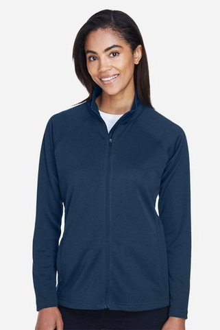 Devon & Jones DG420W - Ladies Stretch Tech-Shell® Compass Full-Zip
