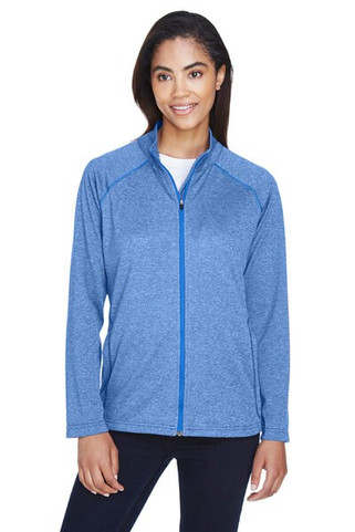 Devon & Jones DG420W - Ladies Stretch Tech-Shell® Compass Full-Zip