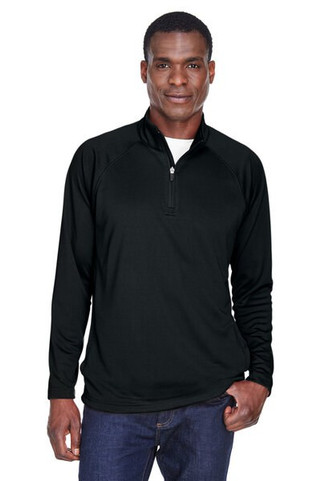 Devon & Jones DG440 - Mens Stretch Tech-Shell® Compass Quarter-Zip
