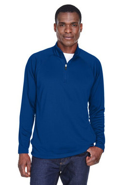 Devon & Jones DG440 - Mens Stretch Tech-Shell® Compass Quarter-Zip