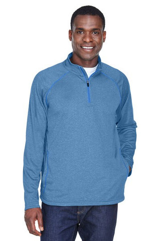 Devon & Jones DG440 - Mens Stretch Tech-Shell® Compass Quarter-Zip
