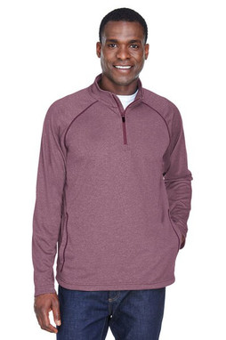 Devon & Jones DG440 - Mens Stretch Tech-Shell® Compass Quarter-Zip
