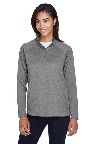Devon & Jones DG440W - Ladies Stretch Tech-Shell® Compass Quarter-Zip