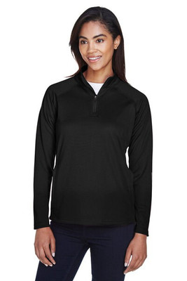 Devon & Jones DG440W - Ladies Stretch Tech-Shell® Compass Quarter-Zip