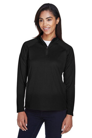 Devon & Jones DG440W - Ladies Stretch Tech-Shell® Compass Quarter-Zip