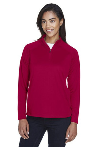 Devon & Jones DG440W - Ladies Stretch Tech-Shell® Compass Quarter-Zip