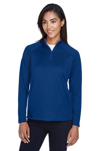 Devon & Jones DG440W - Ladies Stretch Tech-Shell® Compass Quarter-Zip