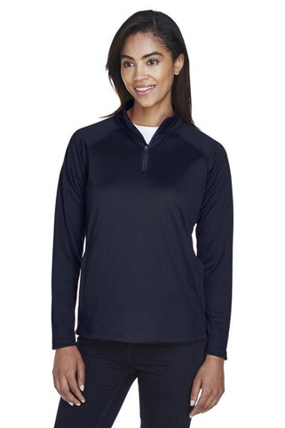 Devon & Jones DG440W - Ladies Stretch Tech-Shell® Compass Quarter-Zip