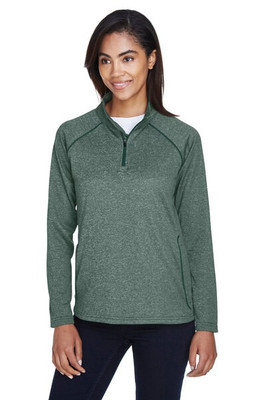 Devon & Jones DG440W - Ladies Stretch Tech-Shell® Compass Quarter-Zip