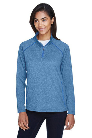 Devon & Jones DG440W - Ladies Stretch Tech-Shell® Compass Quarter-Zip