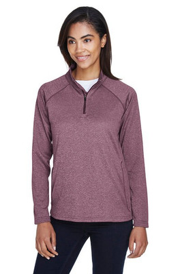 Devon & Jones DG440W - Ladies Stretch Tech-Shell® Compass Quarter-Zip