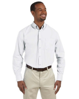 Harriton M510 - Chemise 3.1 Oz. Popeline essentielle