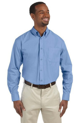 Harriton M510 - Men's 3.1 oz. Essential Poplin