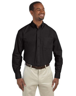 Harriton M510 - Chemise 3.1 Oz. Popeline essentielle