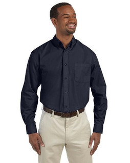 Harriton M510 - Chemise 3.1 Oz. Popeline essentielle
