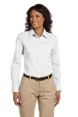 Harriton M510W - Ladies 3.1 oz. Essential Poplin