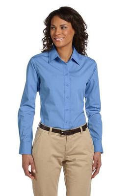 Harriton M510W - Ladies 3.1 oz. Essential Poplin