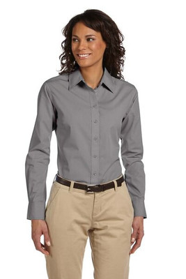 Harriton M510W - Ladies 3.1 oz. Essential Poplin