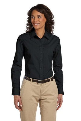 Harriton M510W - Ladies 3.1 oz. Essential Poplin