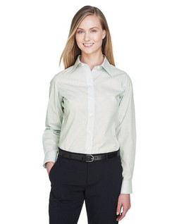 Devon & Jones DG510W - T-Shirt Collection Crown Micro Tattersall pour femmes