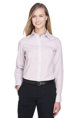 Devon & Jones DG510W - Ladies Crown Collection Micro Tattersall