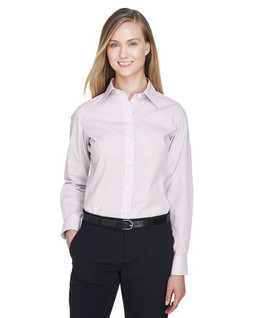 Devon & Jones DG510W - T-Shirt Collection Crown Micro Tattersall pour femmes