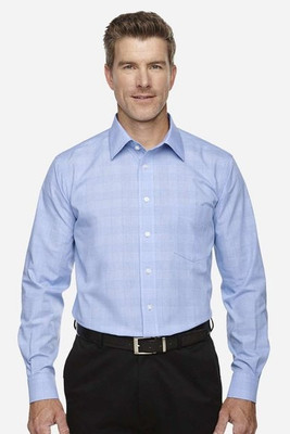 Devon & Jones DG520 - Men's Crown Collection Glen Plaid