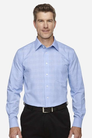 Devon & Jones DG520 - Mens Crown Collection Glen Plaid
