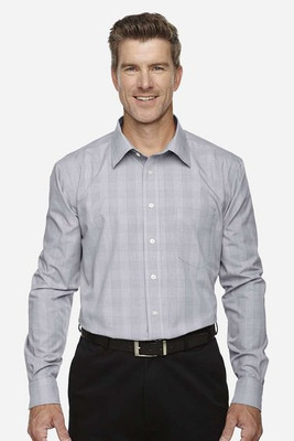 Devon & Jones DG520 - Men's Crown Collection Glen Plaid