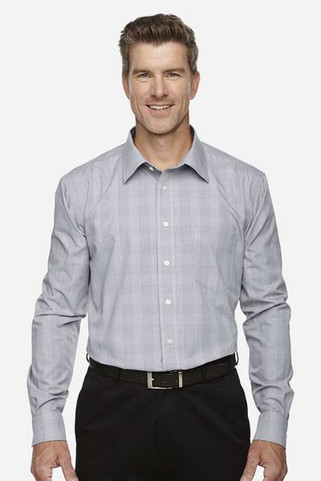 Devon & Jones DG520 - Mens Crown Collection Glen Plaid