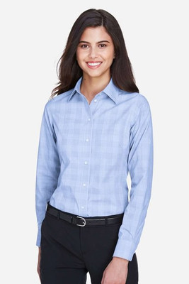 Devon & Jones DG520W - Ladies Crown Collection Glen Plaid