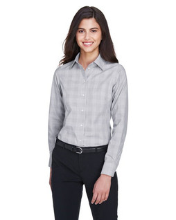 Devon & Jones DG520W - T-Shirt Collection Crown Glen Plaid pour femmes