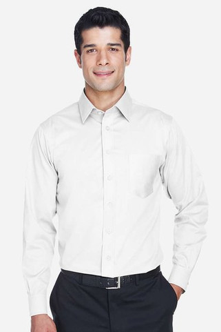 Devon & Jones DG530 - Mens Crown Collection Solid Stretch Twill