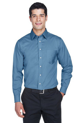 Devon & Jones DG530 - T-Shirt Sergé solide et extensible de la collection Crown