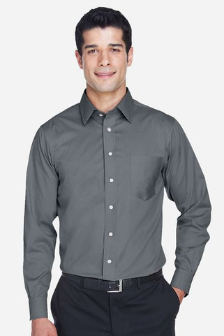 Devon & Jones DG530 - T-Shirt Sergé solide et extensible de la collection Crown
