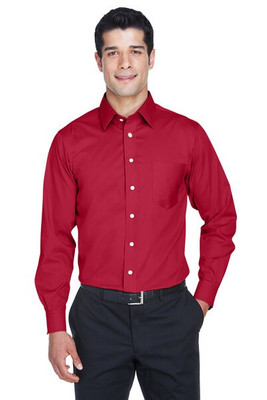 Devon & Jones DG530 - Men's Crown Collection Solid Stretch Twill