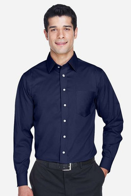 Devon & Jones DG530 - Men's Crown Collection Solid Stretch Twill