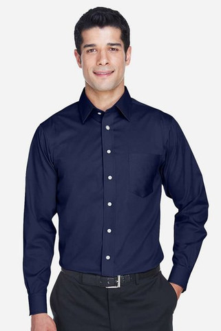 Devon & Jones DG530 - Mens Crown Collection Solid Stretch Twill